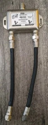 DISH NETWORK DISH PRO PLUS DPP SPLITTER SEPARATOR 123254 - Image 1 of 2