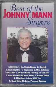JOHNNY MANN SINGERS - The Best of ... (1995 Cassette) Sealed/New - Imagen 1 de 2