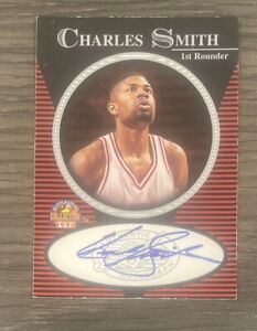 1997-98 Score Board - Charles Smith - Autograph Collection (RC, SP, AU) 🔥🔥🔥