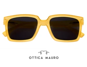 BERGEGGI  MANGO ARANCIO by LOKI SUNGLASSES OCCHIALI DA SOLE LUNETTES SOLEIL - Picture 1 of 3