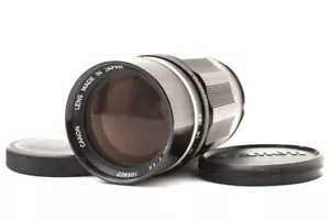 CANON 135mm f/3.5 LTM L39 Telephoto Prime Lens for Leica Rangefinder [Near Mint] - Picture 1 of 12