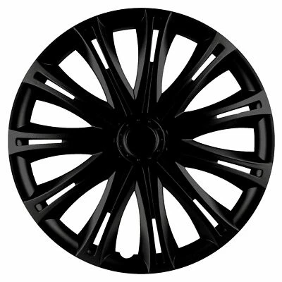 4x Wheel Trims Hub Caps 15" Covers fits Seat Ibiza Leon Toledo Alhambra Altea - Image 1 of 3