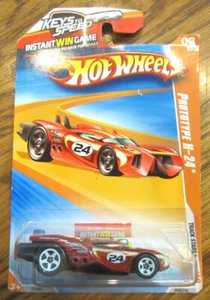 Hot Wheels Prototype H-24 Red Car Track Stars Keys To Speed 2007 - Picture 1 of 1