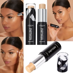 L'Oréal Infallible Stick Figurbetont Lang Kleidung Strahler 502 Gold Ist Cold - Bild 1 von 12