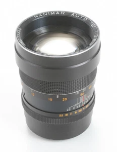 135MM 135/2.8 HANIMAR AUTO S M42 SCREWMOUNT/173150 - Picture 1 of 2