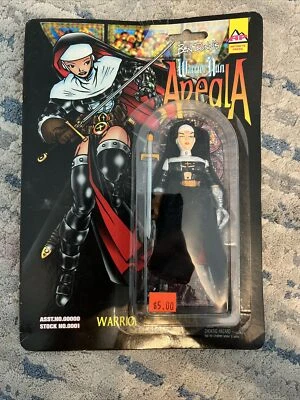 Figura de acción Ben Dunn's WARRIOR NUN AREALA Antarctic Press nueva en paquete 1996 Foto 1 de 4