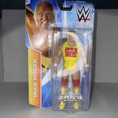 Mattel WWE Superstar Entrances Hulk Hogan 2015 — 第 1/4 张图片
