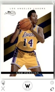 2008-09 Topps Signature #TS-SP Sam Perkins #/2325 - Picture 1 of 2