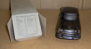 1953 Packard Banthrico Clipper PROMOTIONAL PROMO MODEL BANK boxed BRONZE