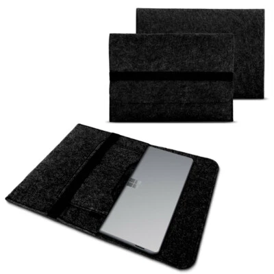Tablet Hülle für Microsoft Surface Pro 9 8 7 7+ 6 4 3 Tasche Filz Schutzhülle - Bild 1 von 4