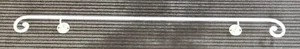 HANDLAUF AUS SCHMIEDEEISEN. Sonderanfertigungen. 399 - Bild 1 von 31
