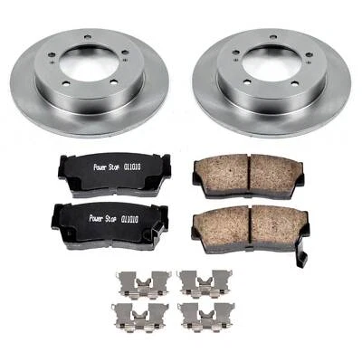 PowerStop Disc Brake Kit - Front - Fits Chevrolet Tracker 1998, Geo Tracker 1989 - Image 1 of 4