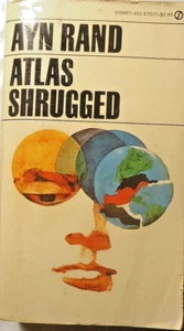 Atlas Shrugged Ayn Rand PB Stop the Motor of the World Who is John Galt - Picture 1 of 2