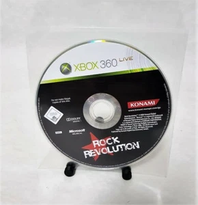 ROCK REVOLUTION - GIOCO XBOX 360 USATO - SOLO DISCO - Foto 1 di 1
