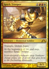 Spark Trooper Foil | NM | Gatecrash | Magic MTG
