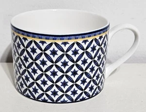 Victoria & Beale Williamsburg flache Tasse Kaffeebecher Tee 9026 blau Ersatz - Bild 1 von 8