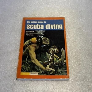 The Golden Guide to Scuba Diving by Wheeler J. North 1968 Paperback - Picture 1 of 7