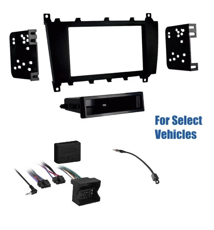 Комплект из одного автомобильного стерео провода Din для некоторых Mercedes C230 C280 C320 2005-2007 годов выпуска - Изображение 1 из 1