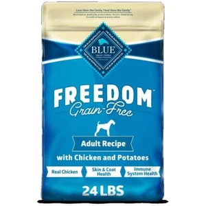 Freedom Chicken Dry Dog Food Adult Natural Health Dogs Grain-Free 24 Lb. Bag New - Picture 1 of 8