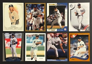 Mariano Rivera Baseball Card Lot 8 Different Cards Topps Fleer Bowman NY Yankees - Picture 1 of 2