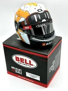 Casco retro F1 Lando Norris 2021 1:2 Monaco totalmente actualizado impresionante 🇲🇨🏁 - Imagen 1 de 9