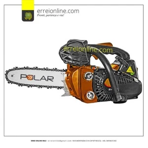 MOTOSEGA PER POTATURA SCOPPIO 25CC BARRA 25CM 1,2HP LAMA25CM POLAR HYUNDAI 37320 - Foto 1 di 1