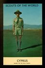 Scouting postcard Boy Scouts of the World 1964 Cyprus