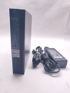 Dell OptiPlex 7060 Micro MFF i5 8600T vPRO 6 Core 16GB RAM - Afbeelding 1 van 5