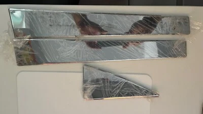 Kia Sportage Tuning 2010-2014 B Säulen und Hinters Dreieck Edelstahl Verkleidung - Bild 1 von 2