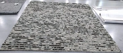 Tapete cinza/multi 8' x 10' costas mancha, preço reduzido 1172757588 BOH525K-8 - Imagem 1 de 4