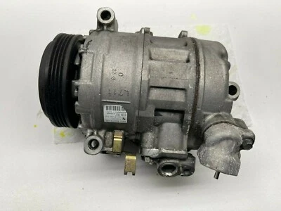 A/C Compressor 2005 2006 2007 2008 BMW 745i 745Li 750i 750Li 760i DENSO 6925721 - Image 1 of 4