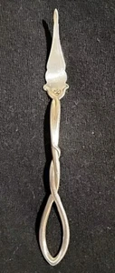 Frank Whiting Sterling Silver Butter Pick with Loop Handle 5" - Picture 1 of 3