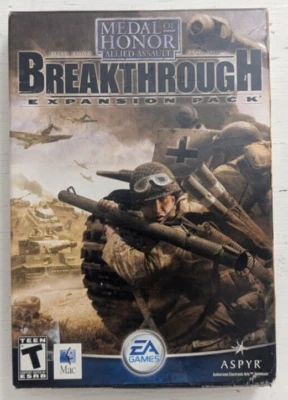 Medal of Honor: Allied Assault, Breakthrough Expansion Pack, Mac - Image 1 of 4