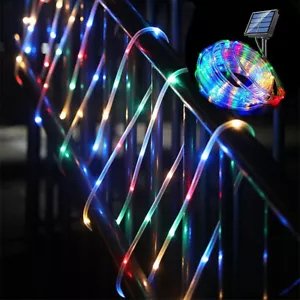 50-300 LED Solar Power String Fairy Lights Garden Christmas Lamp Outdoor Party - Picture 1 of 22