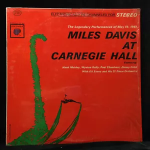 Miles Davis-At Carnegie Hall-Columbia 8612-STEREO 2-EYE SHRINK - Imagen 1 de 4