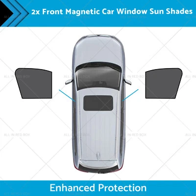 Magnetic Car Window Sun Shades Suitable for Mazda CX-3 CX3 2015-Current - image 1 of 4