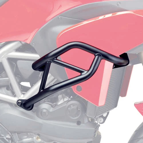 GIVI PARAMOTORE TUBOLARE COLORE NERO DUCATI MULTISTRADA 1200 2011-2012 Foto 1 de 1