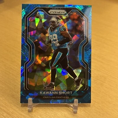 2020 Panini Prizm - Blue Ice Prizm #239 Kawann Short /99 - Image 1 of 4