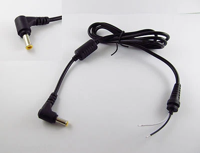 DC Power Plug Connector 5.0 x 3.0mm Male Right Angle Cord Cable f Samsung Laptop - Image 1 of 4