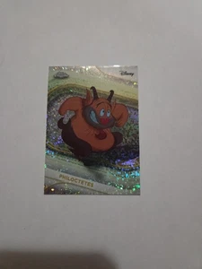 2025 Topps Cromo Disney #46 Filoctetes Mini Diamond Refractor SP - Imagen 1 de 2