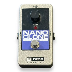 Electro-Harmonix Nano Clone Analog Chorus Pedal - Picture 1 of 7
