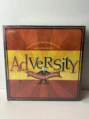 💥2003 ADversity Mixed Up Advertising Game Sealed Complete Fundex 1 Day Ship!👍 - Image 1 of 4