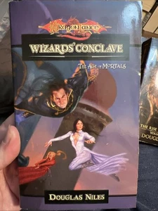 DRAGONLANCE-WIZARDS CONCLAVE,THE AGE OF MORTALS,DOUGLAS NILES-PAPERBACK - Imagen 1 de 8