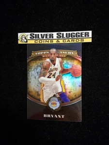 2008-09 Kobe Bryant Topps Treasury rifrattore /999 #1 Los Angeles Lakers - Foto 1 di 2