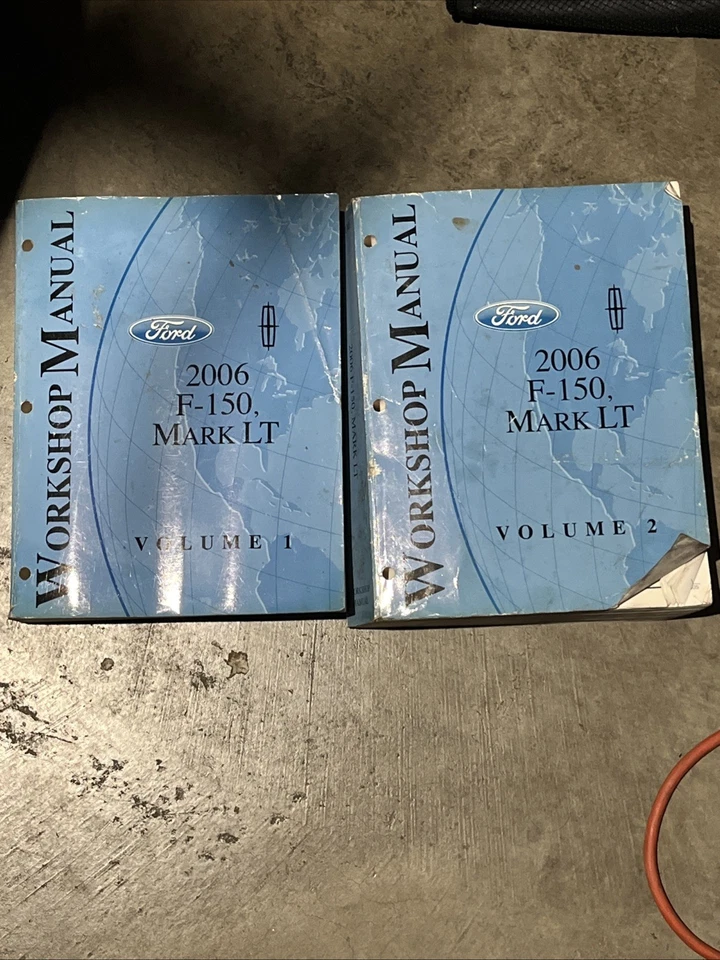 Ford F-150 2006, Mark LT manuales de taller volumen 1 y 2 Foto 1 de 1