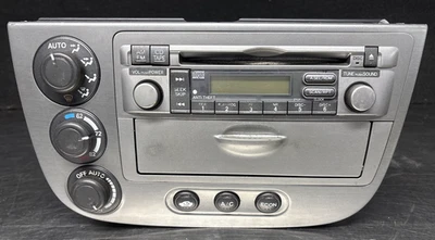 2003-2005 Honda Civic гибридный тепла A/C автоматический климат-контроль радио стерео приемник - Изображение 1 из 4
