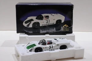 EXOTO GOLD LABEL 1967 PORSCHE 910 SEBRING 12 HORAS #37 ESCALA 1:18 DIECAST - Imagen 1 de 12