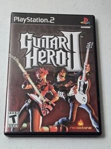 Tested Working! Guitar Hero II (Sony PlayStation 2, 2006) - Picture 1 of 4