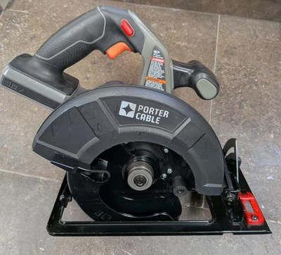 Porter Cable PC186CS Cordless Circular Saw Tool Only No Blade - Image 1 of 3
