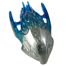 LEGO Bionicle Creature Head/Mask Silver Blue Akida - Creature of Water 24162